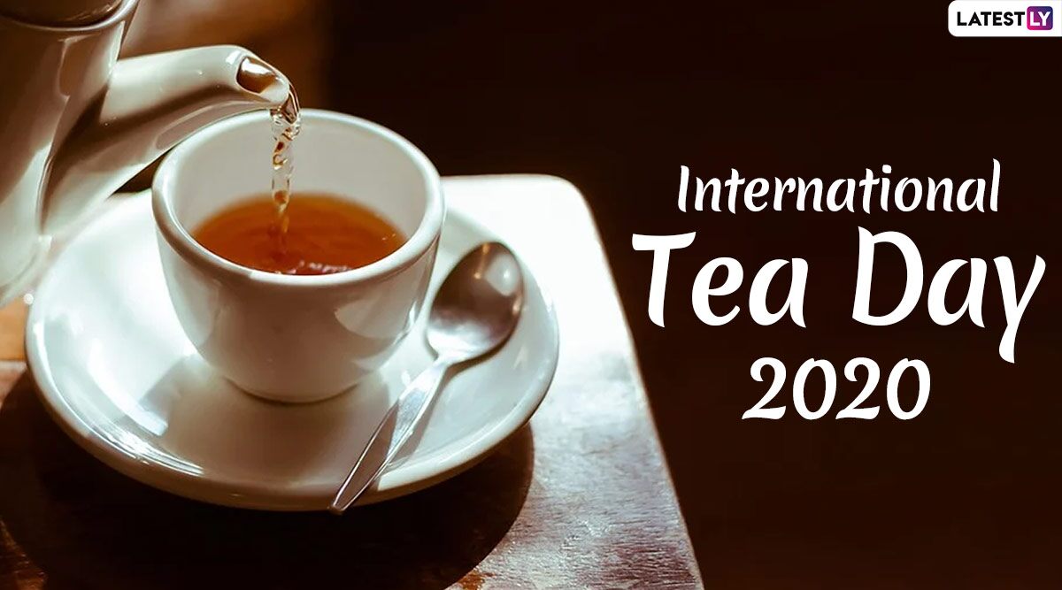 روز جهانی چای International Tea Day